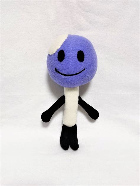 Lollipop From Battle for Dream Island Plush Toy BFDI IDFB BFB - Etsy