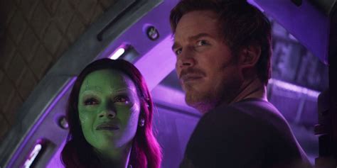 Why Avengers: Infinity War Needed That Star-Lord/Gamora Kiss