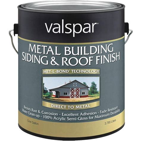 Valspar Metal Siding And Roof Paint - Walmart.com - Walmart.com