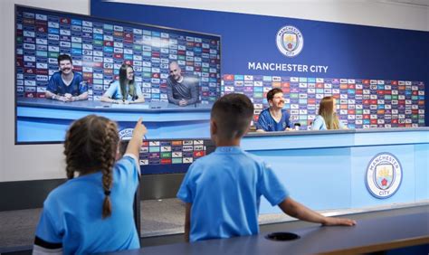 Manchester City Stadium Tour Tickets