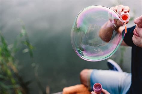 Coping Skills: Using Bubbles in Therapy - Unseen Footprints