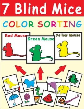 Seven Blind Mice Teaching Resources | TPT