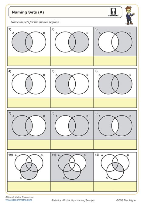 Straighten get together Steadily set notation worksheet Elaborate ...