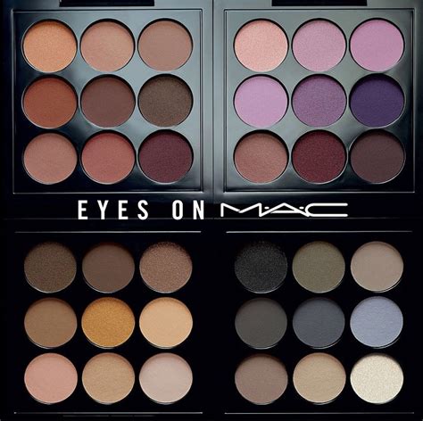 Diary of a Trendaholic : Eyes on MAC Eye Shadow Palette Review