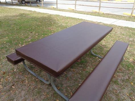 Fitted Vinyl Picnic Table Covers