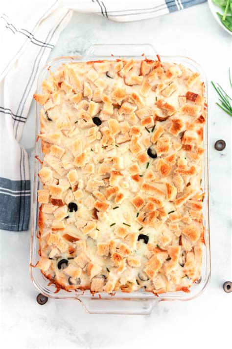 Cheesy Tuna Casserole - girl. Inspired.