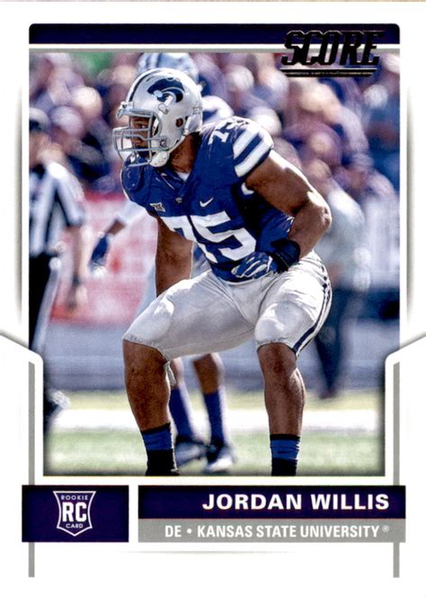 Buy Jordan Willis Cards Online | Jordan Willis Football Price Guide ...