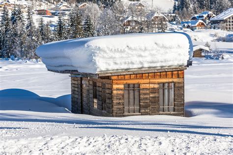 Hut Snow Winter - Free photo on Pixabay