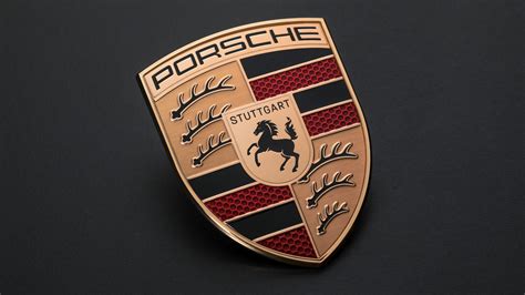 Porsche Logo Wallpaper German Flag