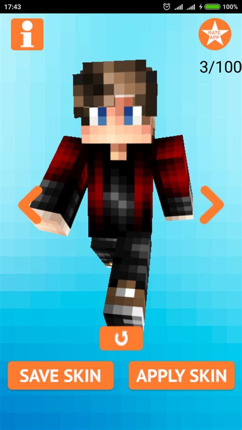 Cool Boy Skins for Minecraft APK for Android Download