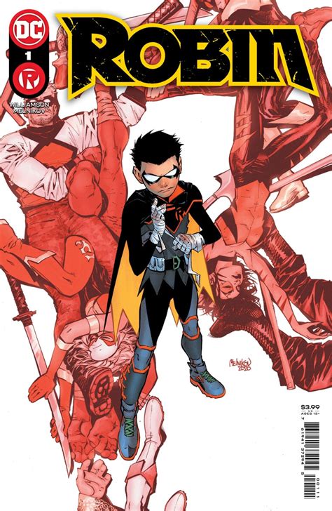 Damian Wayne Takes The Hero's Journey in a New Robin Ongoing Series! | DC