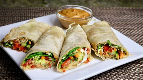 Vegetable Kathi Roll – Frankie - Manjula's Kitchen - Indian Vegetarian ...