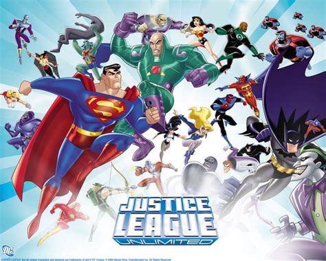 Justice league unlimited | Justice league, Justice league unlimited, League