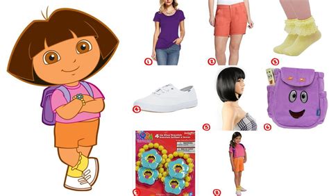 Dora the Explorer, Boots & Diego Costume for Cosplay & Halloween 2023 ...