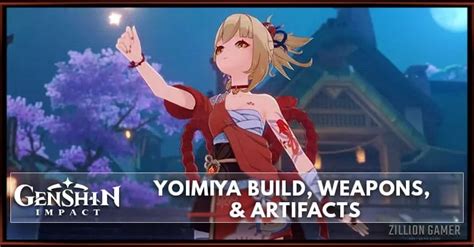 Yoimiya Build, Weapons, & Artifacts | Genshin Impact - zilliongamer