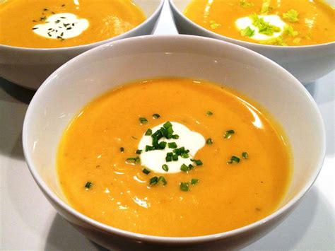 Roasted Butternut Squash Soup a Recipe for Fall Weather - Perfectly ...