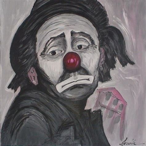 Sad Clown Face Paint