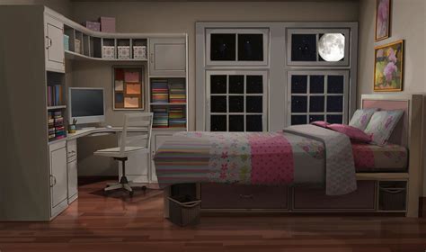 Gacha Life Backgrounds Bedroom Night - Ryu Wallpaper