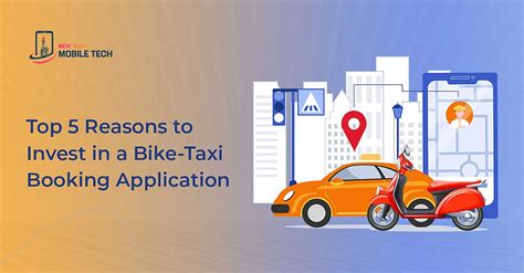 5 Reasons you need to Invest In Bike Taxi Booking App Development