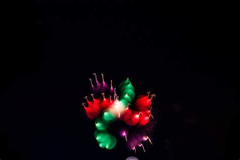 Fireworks in motion on Behance