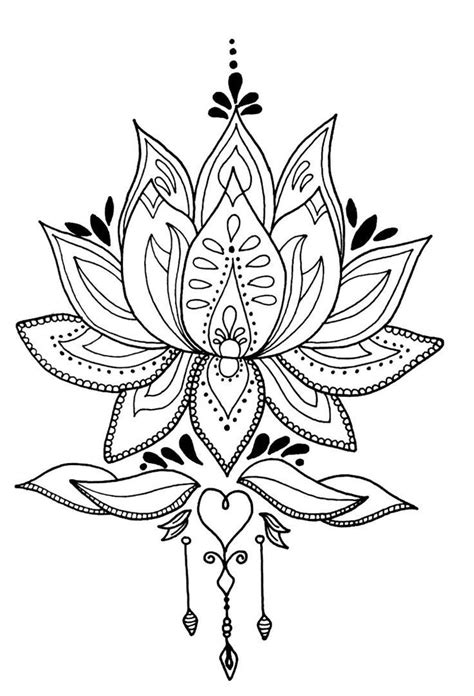 Lotus Flower Mandala Gezeichnet von mir lotus flower lotusflower ...