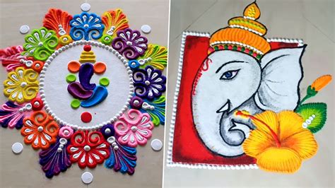 Best Rangoli Design for Diwali - CD Blog