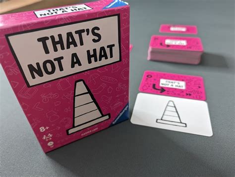 That's Not a Hat Review - Memory Mayhem in a Card Game