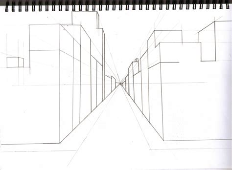 Drawing and Visualisation: Perspective drawing