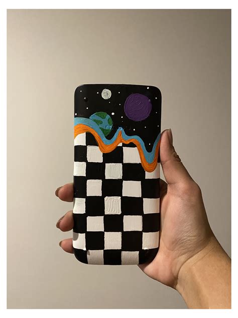 Phone Case Art Acrylic Paint - GESTUQZ