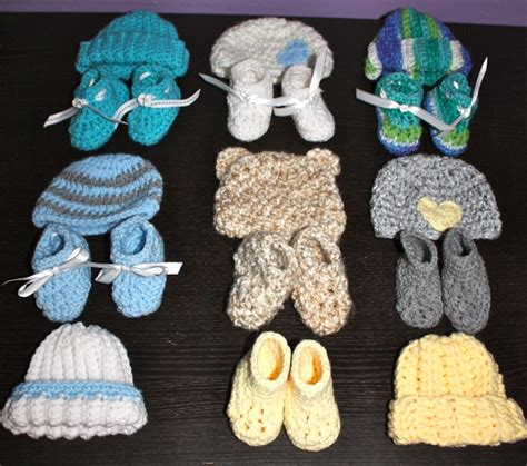 122 best Preemie Booties images on Pinterest | Preemies, Free crochet ...