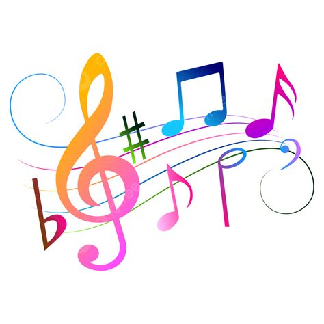 Notas Musicales PNG ,dibujos Elementos Musicales, Nota De Musica, Nota ...