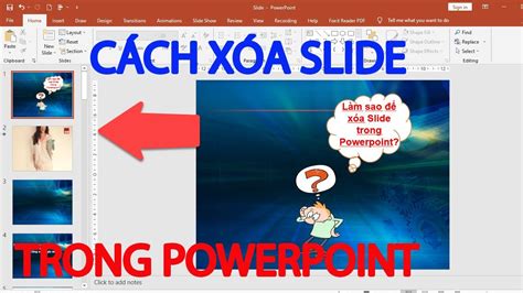 Cách Xóa Trang Trong PowerPoint - Hướng Dẫn Chi Tiết Và Đầy Đủ