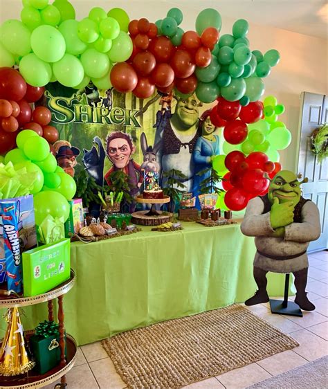 Third Birthday Party, 2nd Birthday Party Themes, Shrek Wedding, Western ...