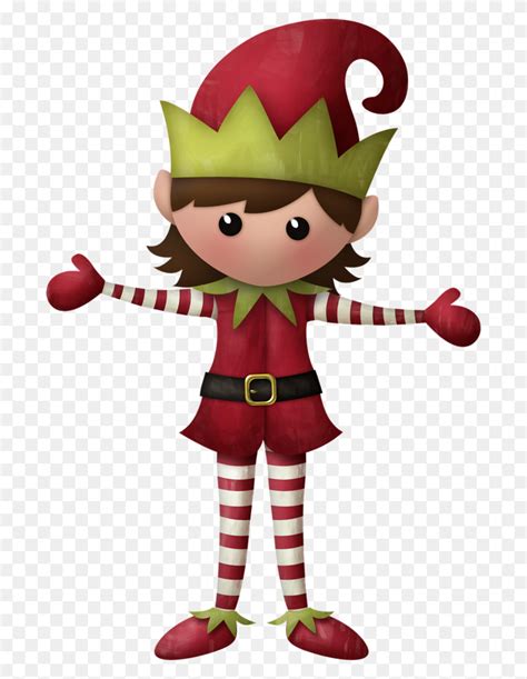 Kaagard Merrychristmas Christmas Elves - Santas Elves Clipart - FlyClipart