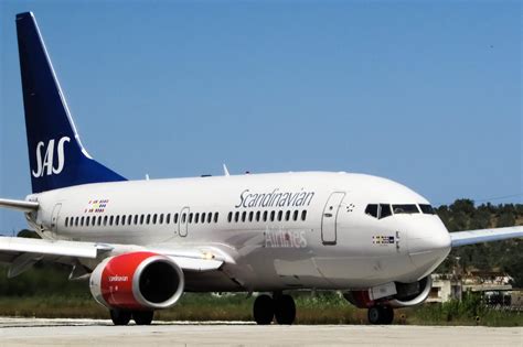 Scandinavia's Debt-Ridden SAS Airline Looks to Denmark for Survival