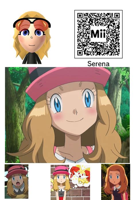 Serena Mii (Pokemon / Pocket Monsters) by Bobby-sama on DeviantArt