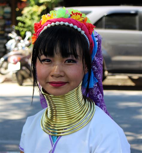 Free Images : thailand, long neck woman, tribal lady, asia, ethnic ...