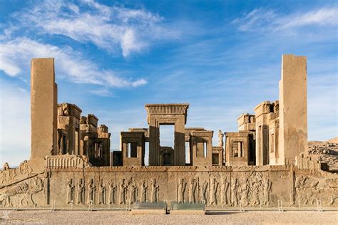 The Ancient City Of Persepolis Monumental Architecture, Unique ...