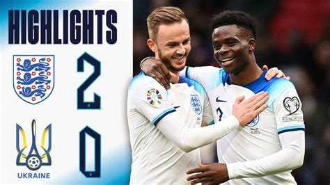 England 2-0 Ukraine | Bukayo Saka Stunner Makes It Two Wins From Two ...