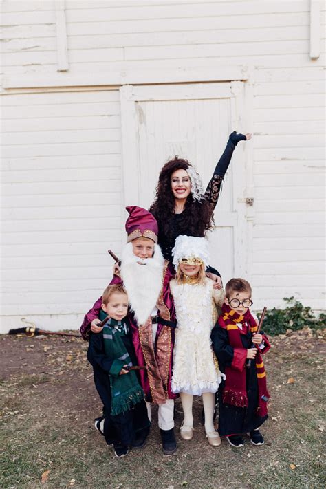 Harry Potter Family Costumes - Perfect for Halloween! - Twist Me Pretty