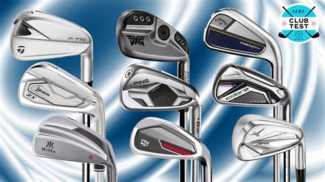 Best New Irons 2023: 27 irons to pure it like pros | ClubTest 2023