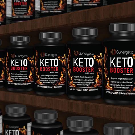 Premium Keto Booster Capsules by Sunergetic - Musely