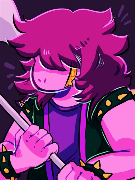 Deltarune Susie Wallpapers - Wallpaper Cave