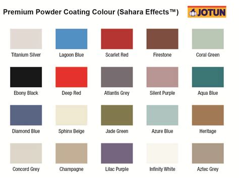 Space Products Sdn Bhd: SP.ace Colour Chart - Premium Colour (Sahara ...