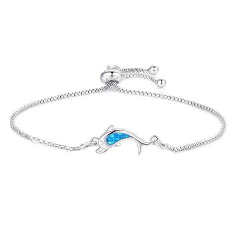 Silver Dolphin Bracelet | Classy Women Collection