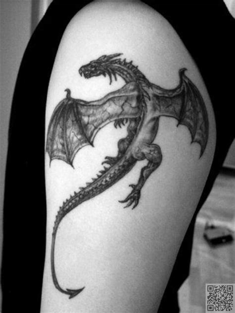 Small Dragon Tattoo - 46 Classic Dragon Tattoos For Arm / Contents show ...