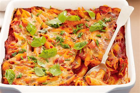 One-dish salami pasta bake | Recipe | Baked pasta recipes, Salami pasta ...