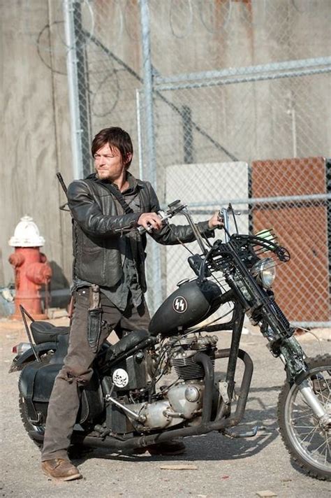 norman reedus hot the walking dead | Triumph motorcycles, Motorcycle ...