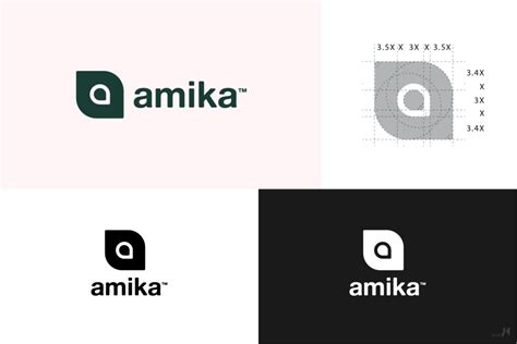 Amika – Logo & Branding – Daniel Mevit