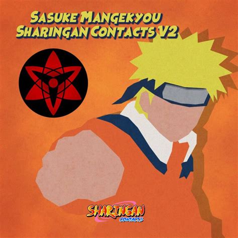 Sasuke Mangekyou Sharingan Contacts V2 - Sharingan Contacts - Order ...